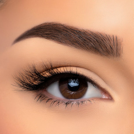 BEAUTY CREATIONS - VISÓN SINTÉTICO 3D CON PESTAÑAS CASUAL (CAJA DE 10 PIEZAS)