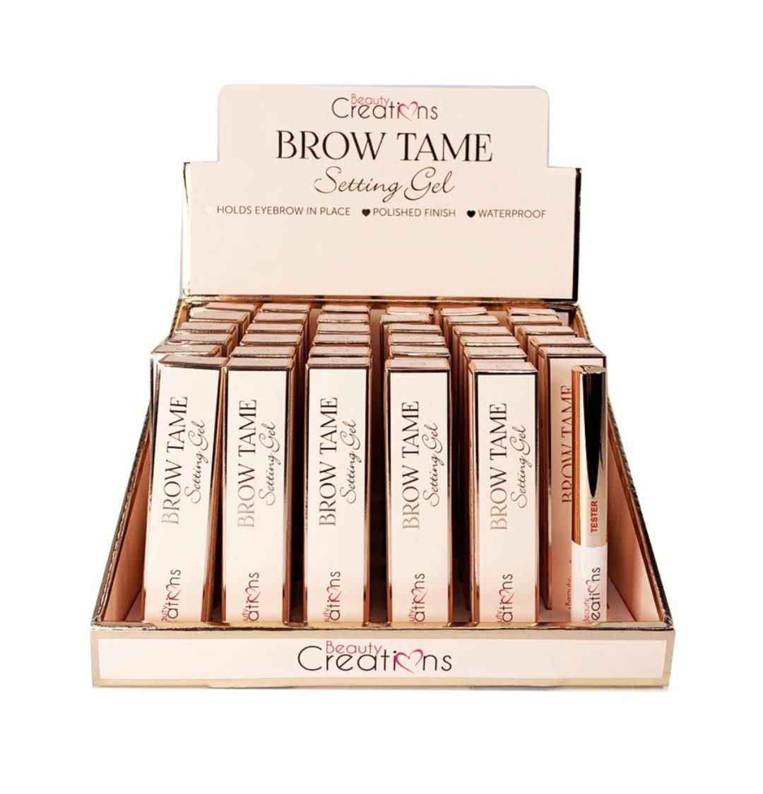 BEAUTY CREATIONS - BROW TAME SETTING GEL - DISPLAY 36 PCS