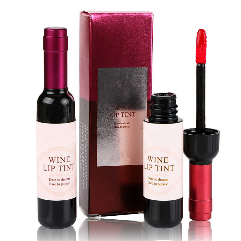 MAN ZI MIAO - WINE LIP TINT - 24 PCS