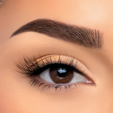 BEAUTY CREATIONS - VISÓN SINTÉTICO 3D CON PESTAÑAS CASUAL (CAJA DE 10 PIEZAS)