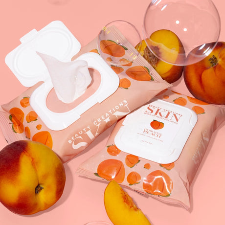 BEAUTY CREATIONS SKIN - MAKEUP REMOVER WIPES - 6 PACKS