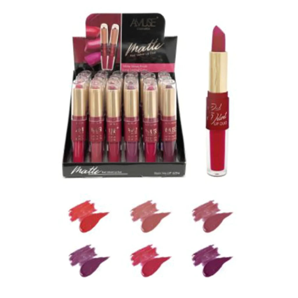 AMUSE - RED VELVET LIP DUO