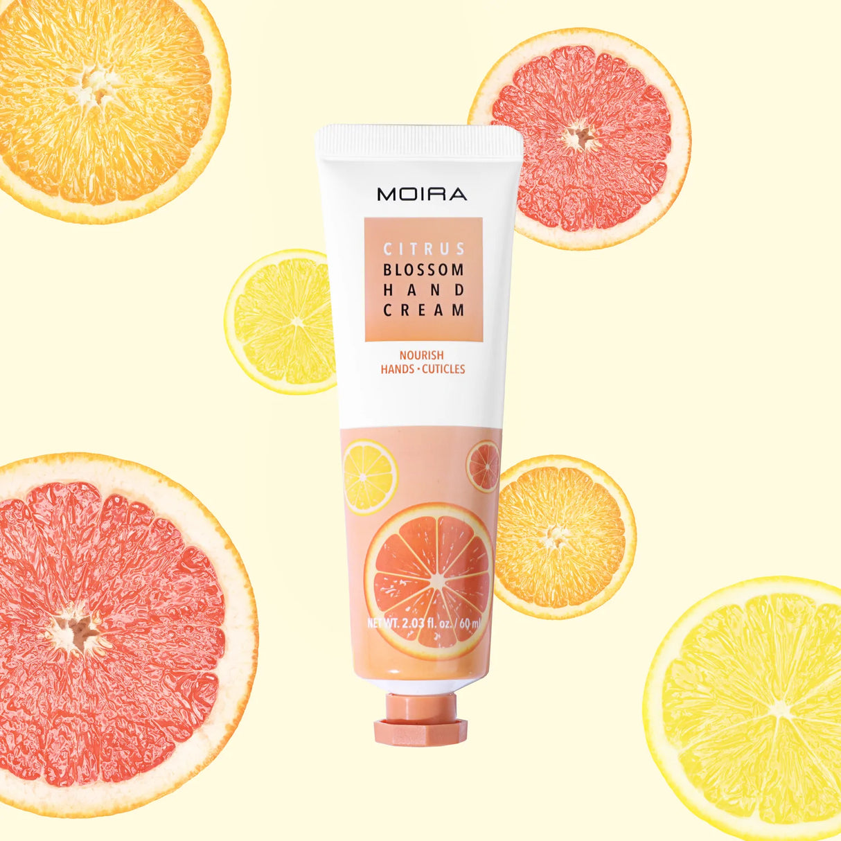 MOIRA - CITRUS BLOSSOM HAND CREAM