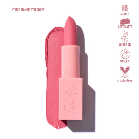 BEAUTY CREATIONS - TEASE ME LIPSTICK-