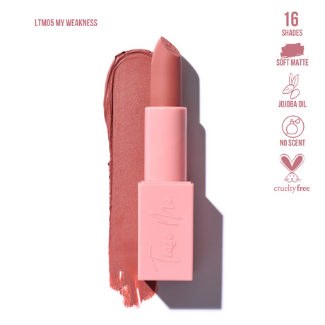 BEAUTY CREATIONS - TEASE ME LIPSTICK-