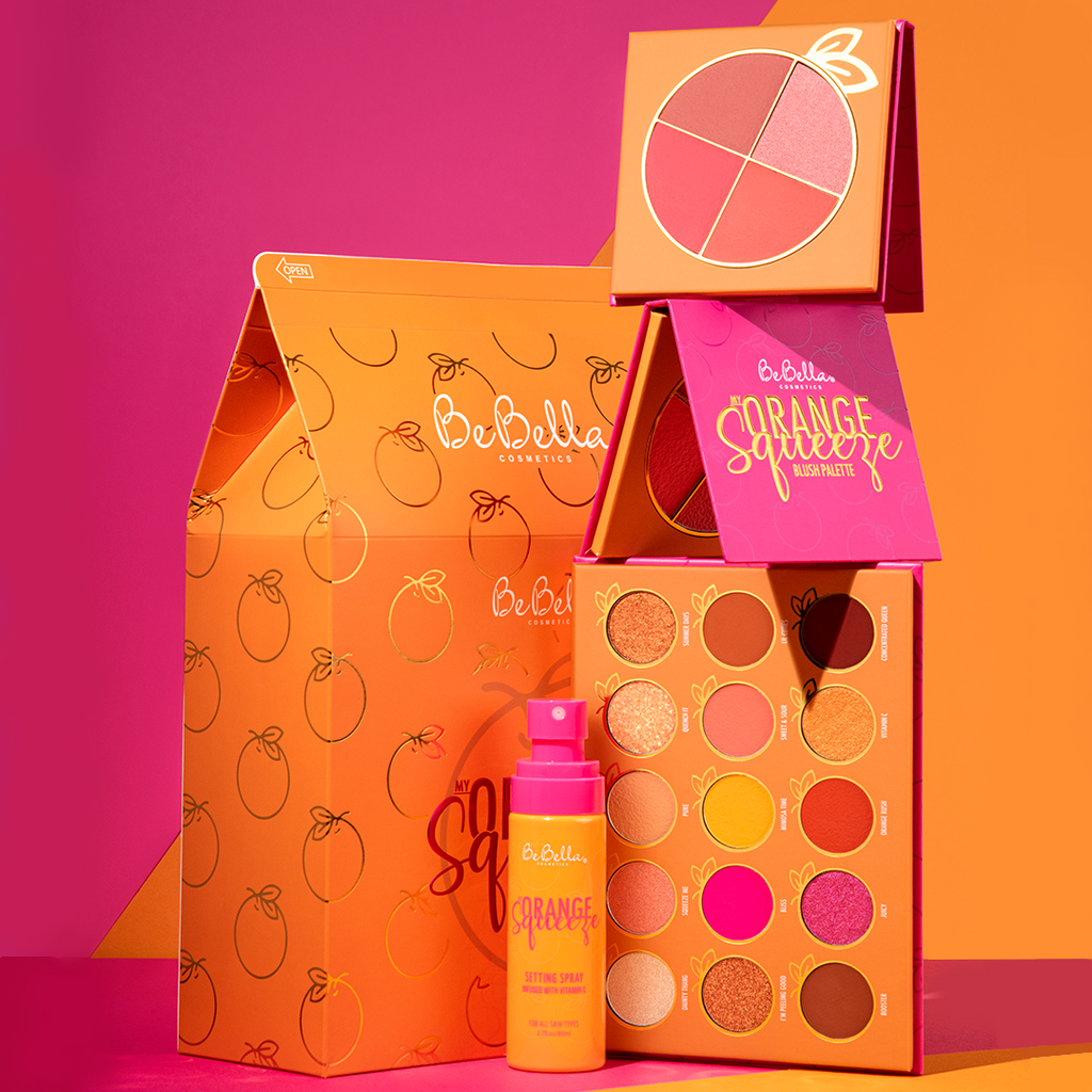 BEBELLA COSMETICS - BOITE ORANGE SQUEEZE PR (1 BOITE)