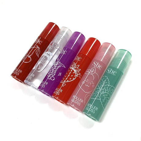 S.HE MAKEUP - ROLLER GLOSS - DISPLAY 36 PCS