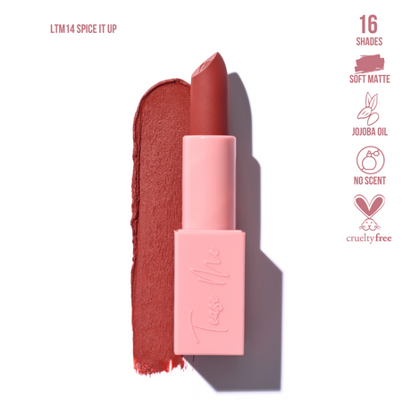 BEAUTY CREATIONS - TEASE ME LIPSTICK-