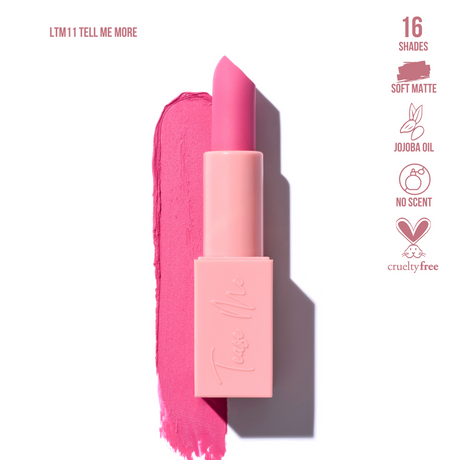 BEAUTY CREATIONS - TEASE ME LIPSTICK-