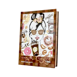 SIMPLY BELLA- COFFE TIME- BOOK PALETTE- 1PC