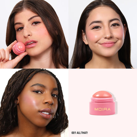 MOIRA - SOFT BLUSH BALM COLLECTION