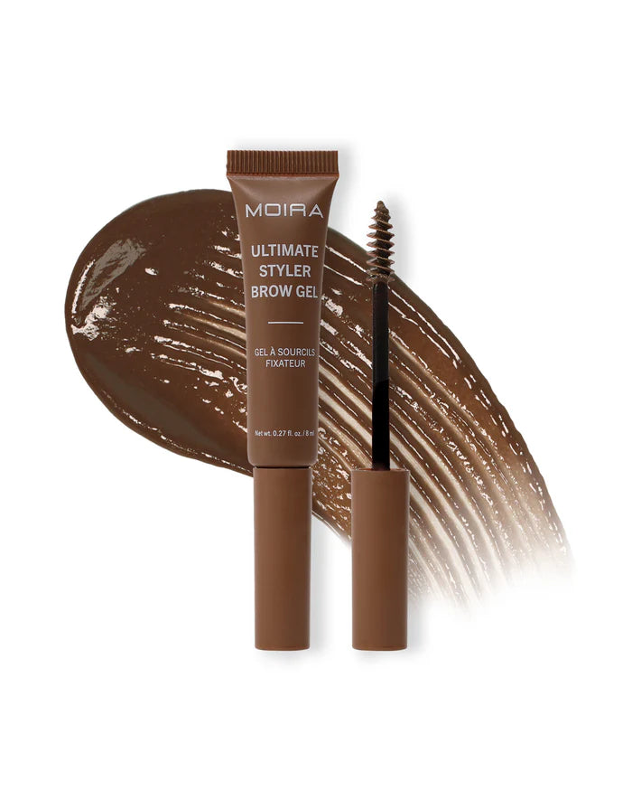 MOIRA- ULTIMATE STYLER BROW GEL- 3PCS