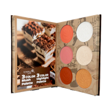 SIMPLY BELLA- COFFE TIME- BOOK PALETTE- 1PC