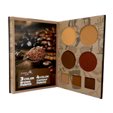 SIMPLY BELLA- COFFE TIME- BOOK PALETTE- 1PC