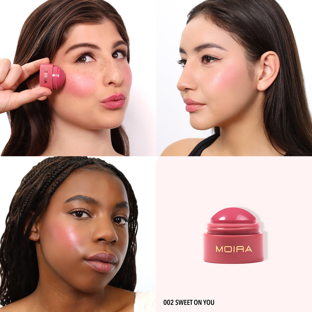 MOIRA - SOFT BLUSH BALM COLLECTION