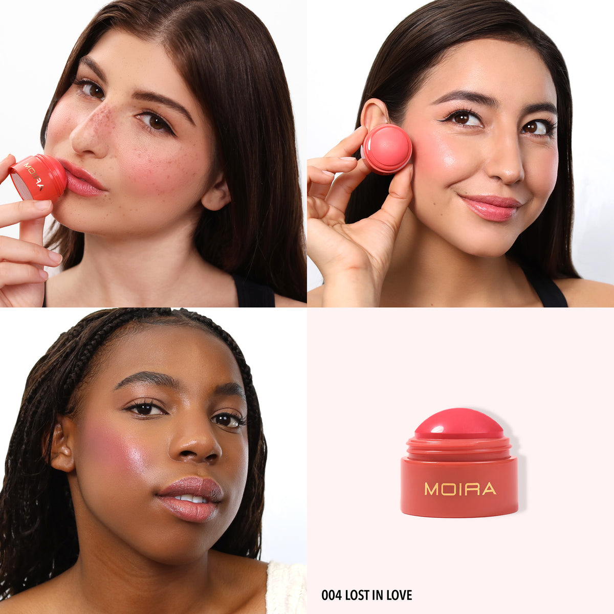 MOIRA - SOFT BLUSH BALM COLLECTION