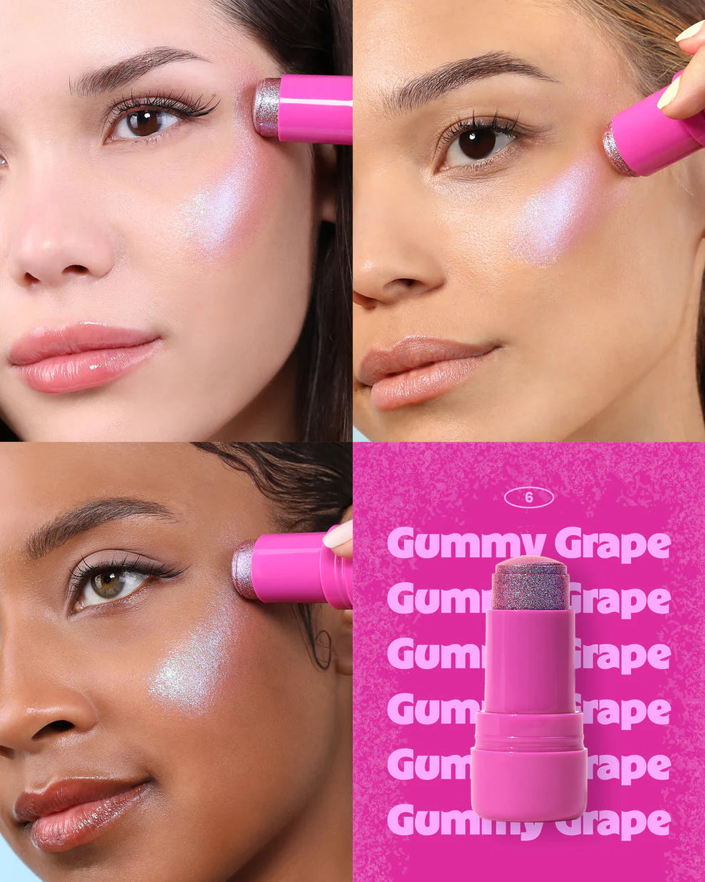 MOIRA- ICY GLOW- JELLY STICK- 36PCS DISPLAY