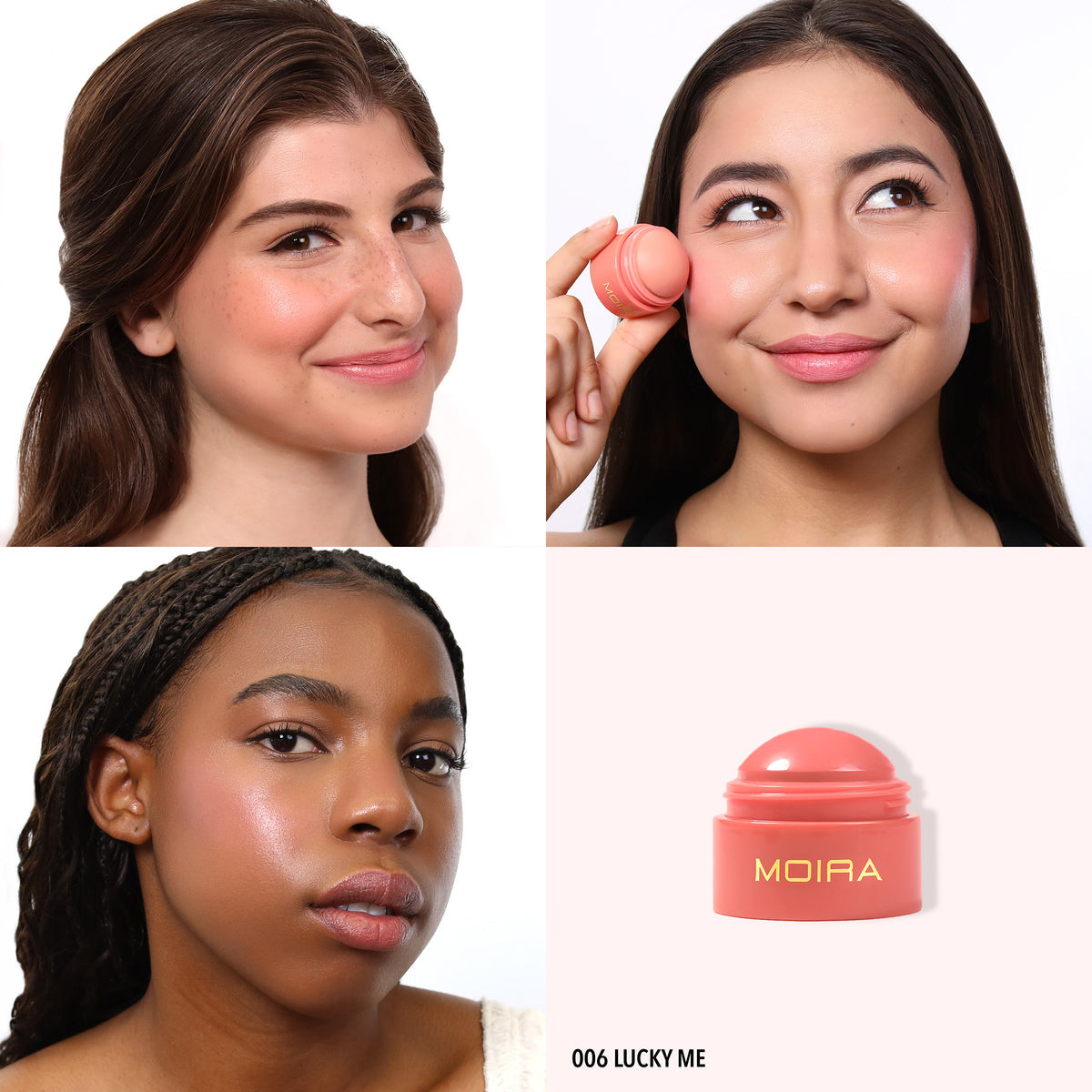 MOIRA - SOFT BLUSH BALM COLLECTION