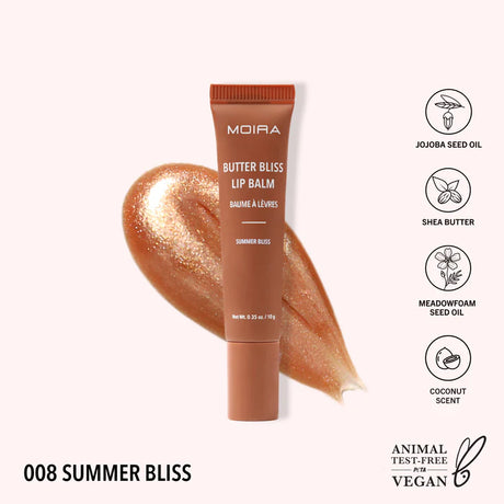 MOIRA- BUTTER BLISS LIP BALM