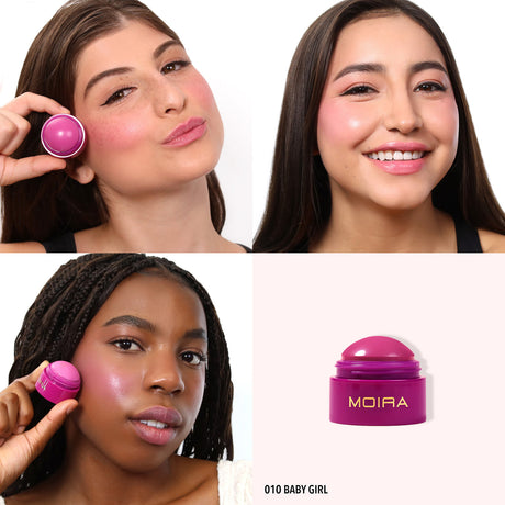 MOIRA - SOFT BLUSH BALM COLLECTION