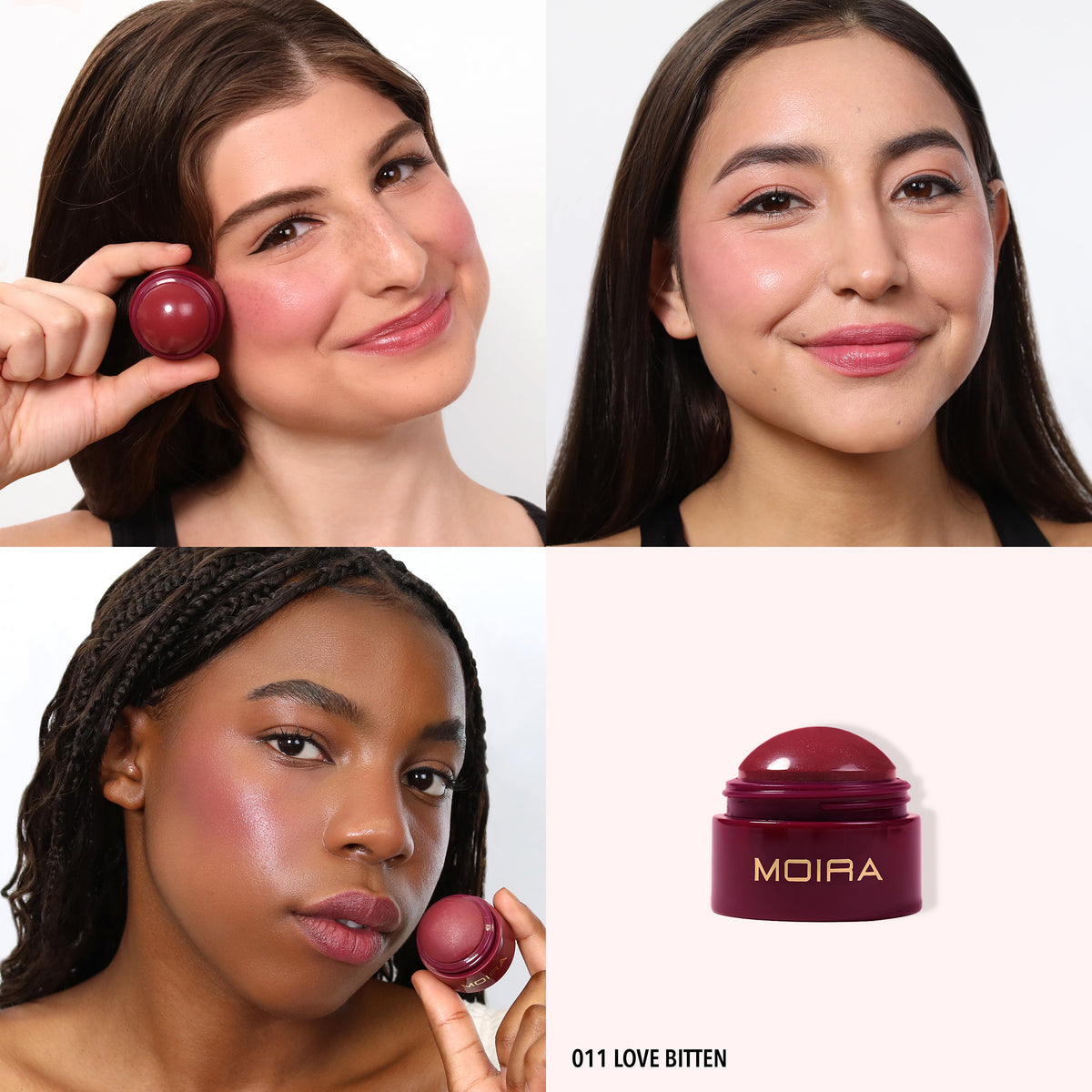 MOIRA - SOFT BLUSH BALM COLLECTION