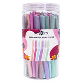 ADORO- DERMAPLANING FACE RAZORS- 72PCS JAR