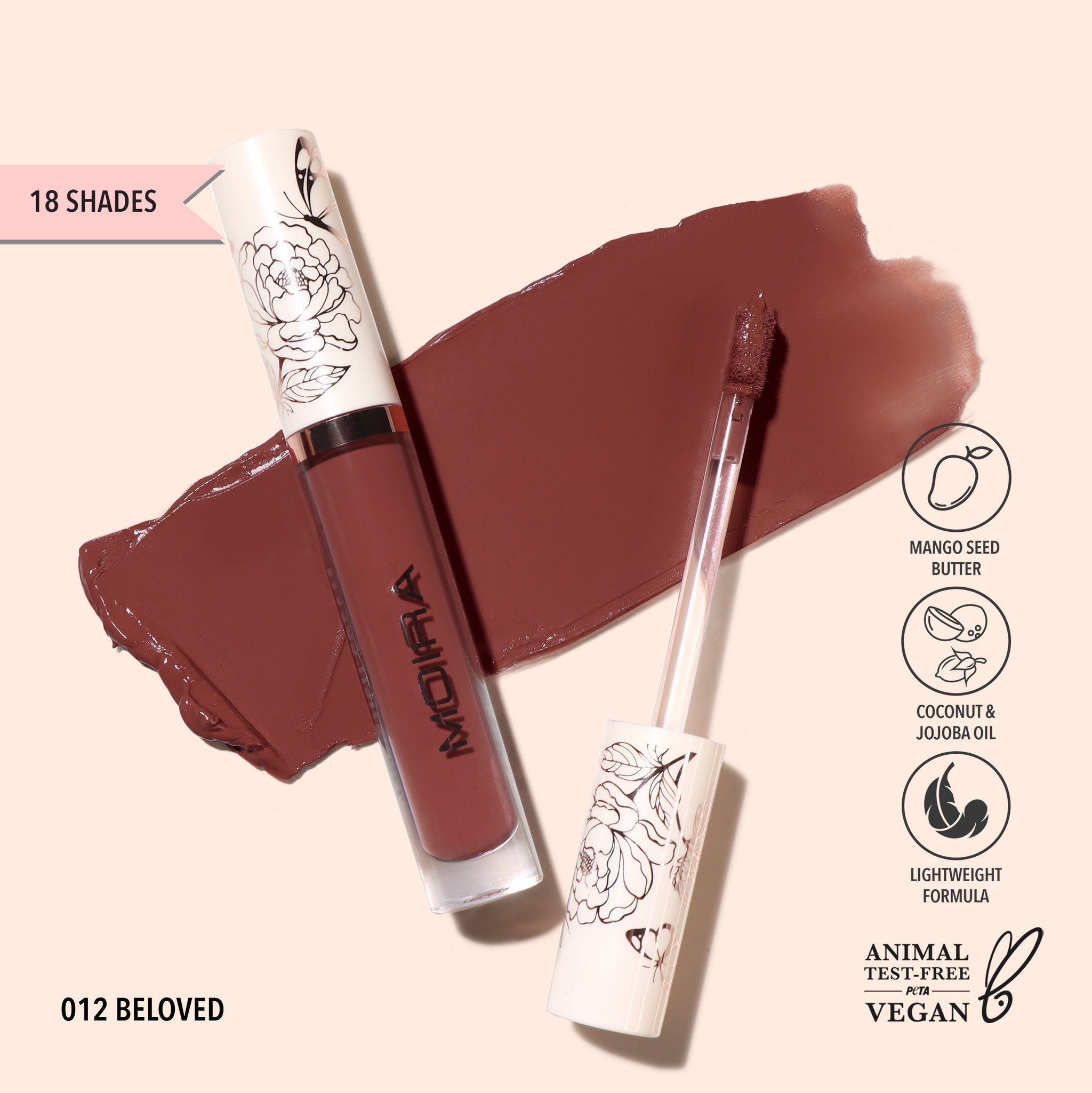 コウシ♡イリスモーク50ml MOIRA - LIP PLUSH CREAM - – Shopcosmeticsandmore