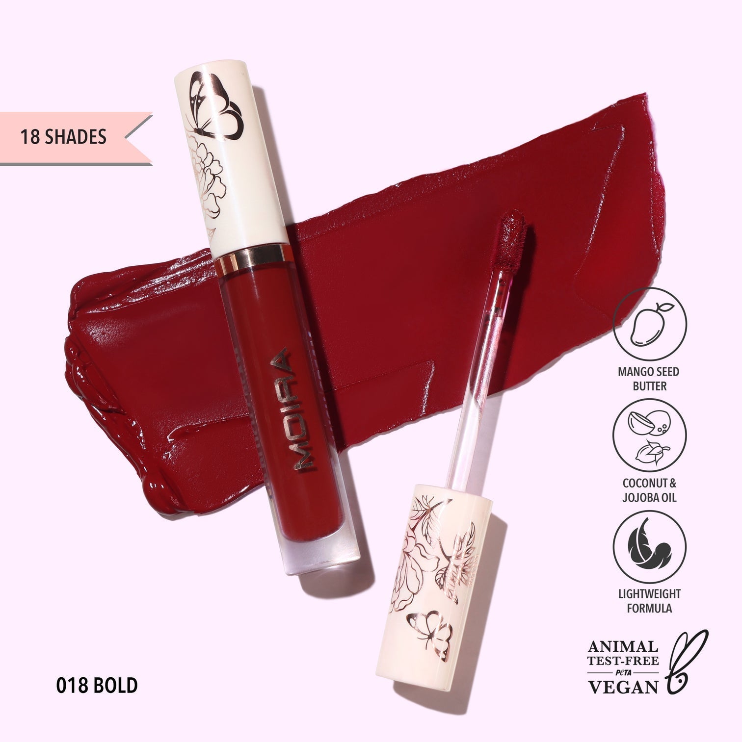 MOIRA - LIP PLUSH CREAM - – Shopcosmeticsandmore