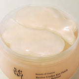 BEAUTY OF JOSEON - REVIVE UNDER EYE PATCH GINSENG + RETINAL - (1PC)