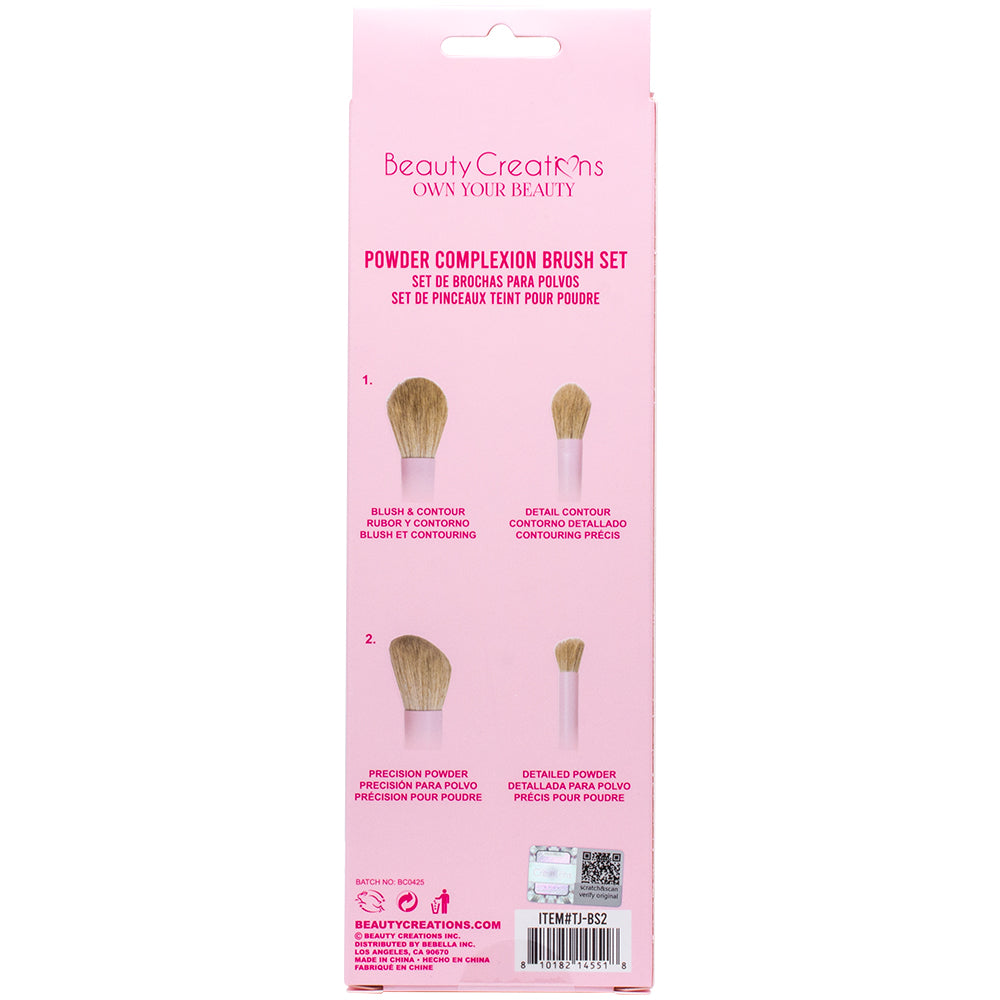BEAUTY CREATIONS- POWDER COMPLEXION BRUSH SET- 1PC