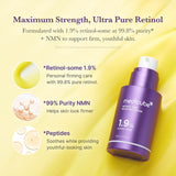 MEDICUBE - RETINOL  BOOSTING SERUM 1.9% RETINOL-SOME   - (1PC)