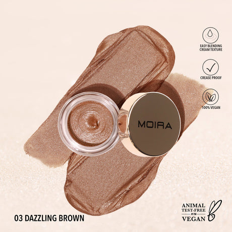 MOIRA - EVERLUST SHIMMER CREAM SHADOW