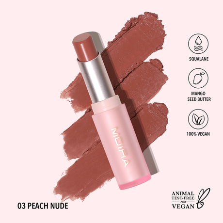 MOIRA - BALM TEXTURE + LIP SHINE- SIGNATURE LIPSTICK -