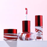 ROMANTIC BEAUTY- CARNIVAL KISSES- LIP GLOSS & LIP MASK SET-1PC
