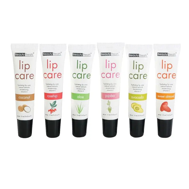 BEAUTY TREATS- LIP CARE BALM- 24PCS