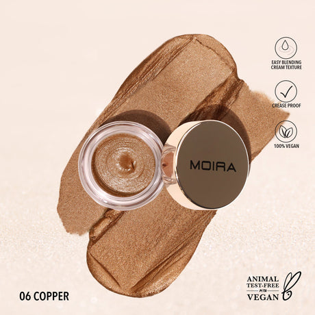 MOIRA - EVERLUST SHIMMER CREAM SHADOW