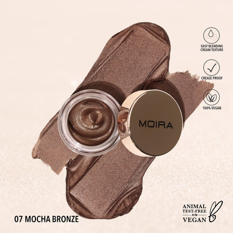 MOIRA - EVERLUST SHIMMER CREAM SHADOW