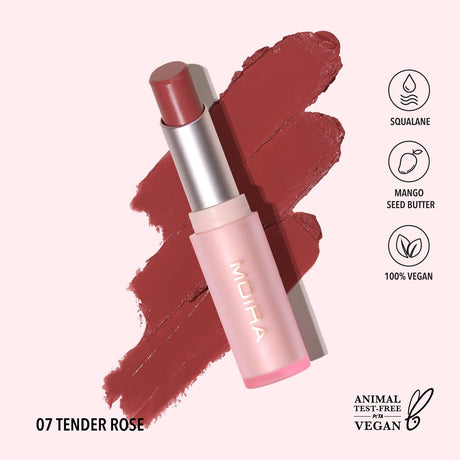 MOIRA - BALM TEXTURE + LIP SHINE- SIGNATURE LIPSTICK -