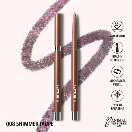 MOIRA- STATEMENT SHIMMER LINER