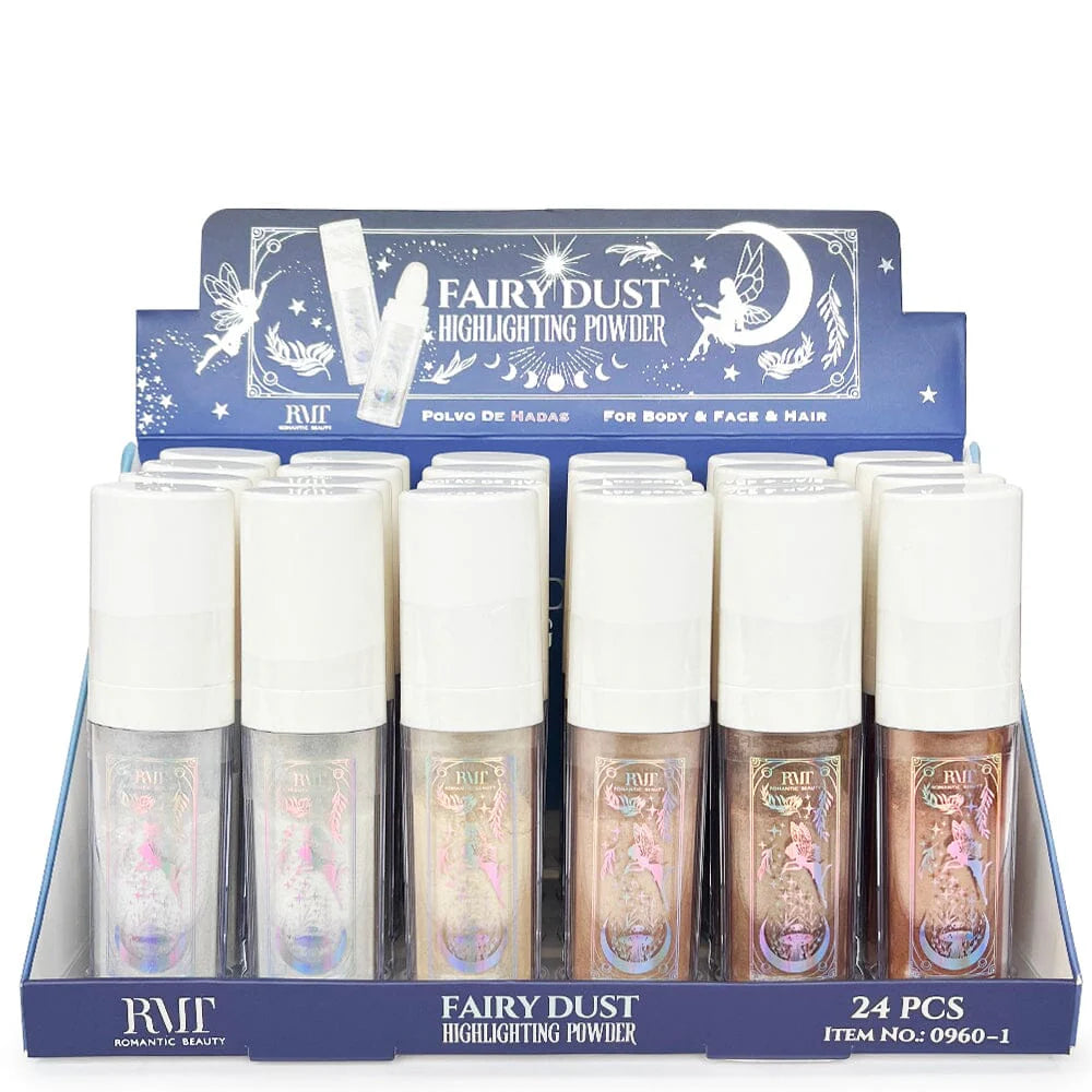 ROMANTIC BEAUTY- FAIRY DUST- HIGHLIGHTING POWDER- 24PCS