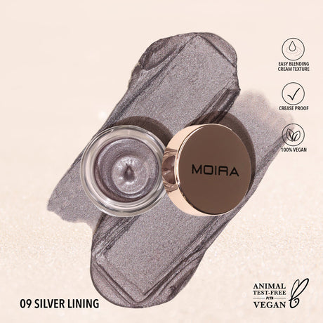 MOIRA - EVERLUST SHIMMER CREAM SHADOW