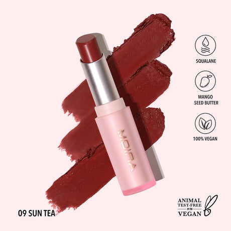 MOIRA - BALM TEXTURE + LIP SHINE- SIGNATURE LIPSTICK -