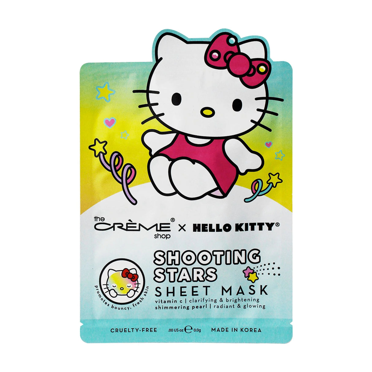 THE CREME SHOP X HELLO KITTY - SHOOTING STARS SHEET MASK (6 SHEETS)