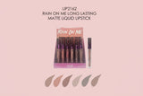 AMUSE - RAIN. ON ME - LONG LASTING MATTE LIQUID LIPSTICK - DISPLAY 24PCS