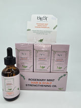 BLEST-ROSEMARY MINT HAIR & SCALP STRENGTHENING OIL - 12(PC)