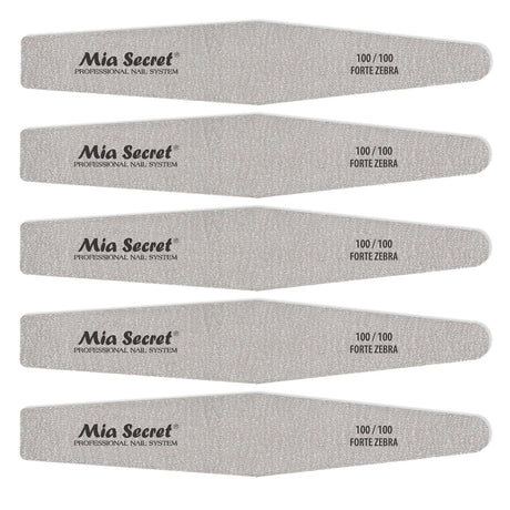 MIA SECRET - NAIL FILE - DISPLAY 50PCS