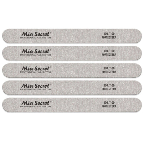 MIA SECRET - LIME À ONGLES - PRÉSENTOIR 50PCS