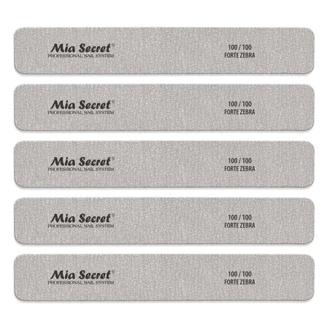 MIA SECRET - NAIL FILE - DISPLAY 50PCS