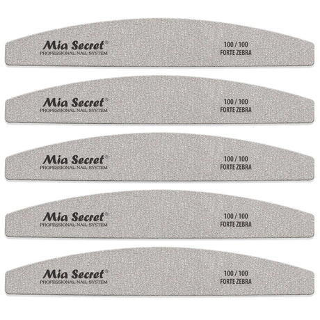 MIA SECRET - NAIL FILE - DISPLAY 50PCS