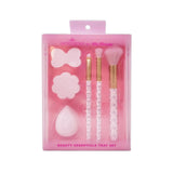 IMPRESSIONS VANITY- MY MELODY- BEAUTY ESSENTIALS TRAY SET- 1PC